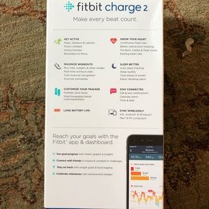 ✨FitBit charge 2✨